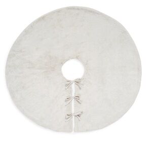 Nordstrom Faux Fur Christmas tree skirt